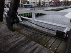 Hubbrücke in Wieck bei Greifswald