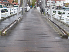 Hubbrücke in Wieck bei Greifswald