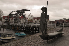Hubbrücke in Wieck bei Greifswald