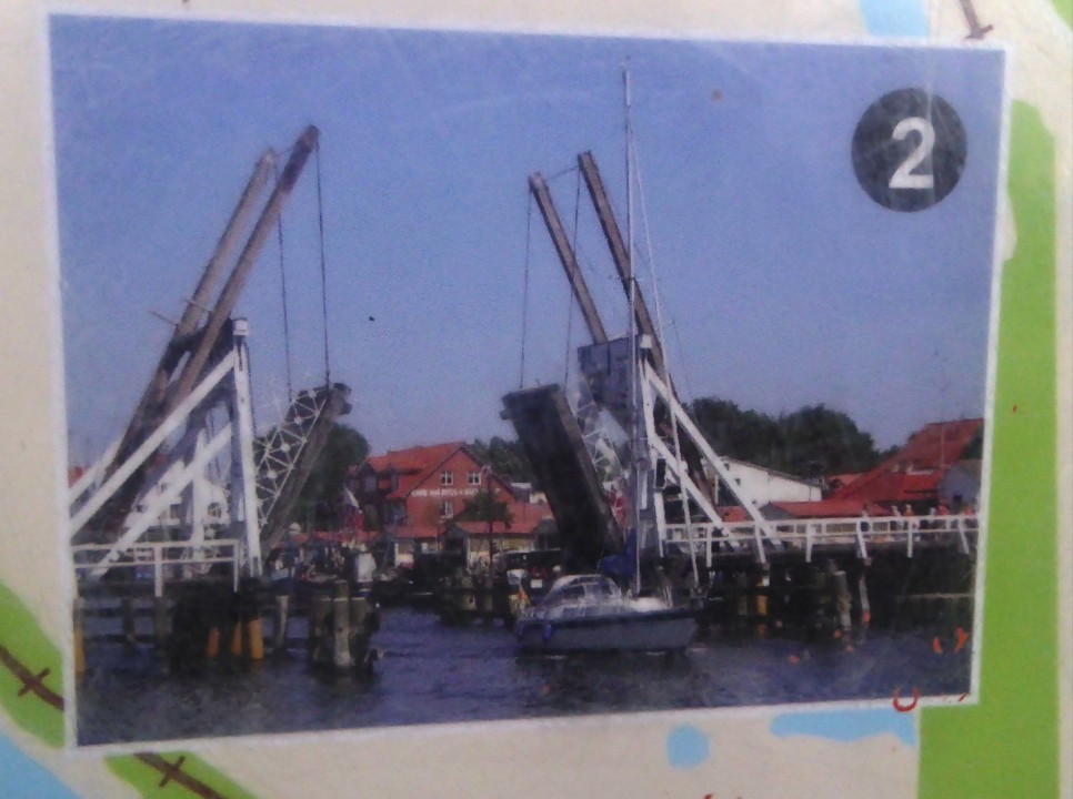 Hubbrücke in Wieck bei Greifswald