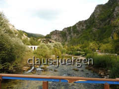 Krka Quelle Knin 