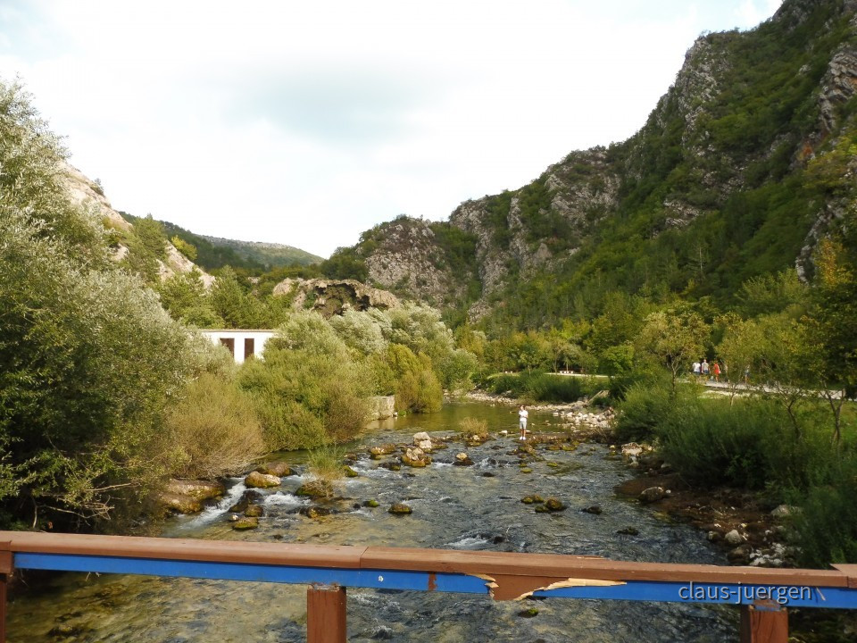 Krka Quelle Knin 