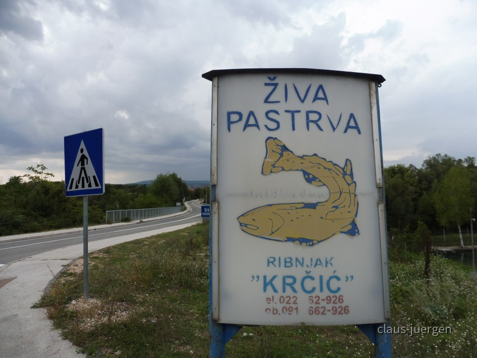 Krka Quelle Knin 