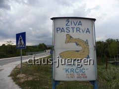 Krka Quelle Knin 