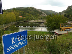 Krka Quelle Knin 