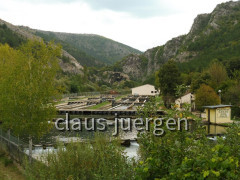 Krka Quelle Knin 