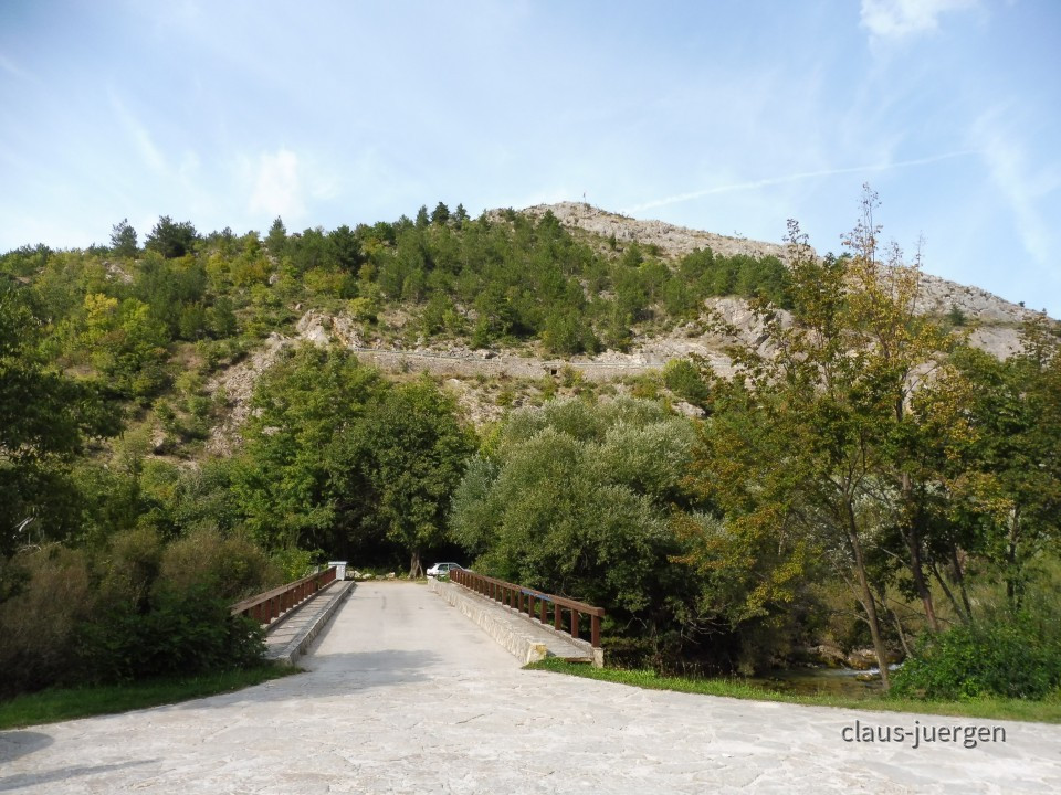 Krka Quelle Knin 