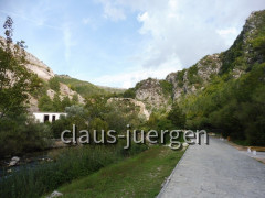Krka Quelle Knin 