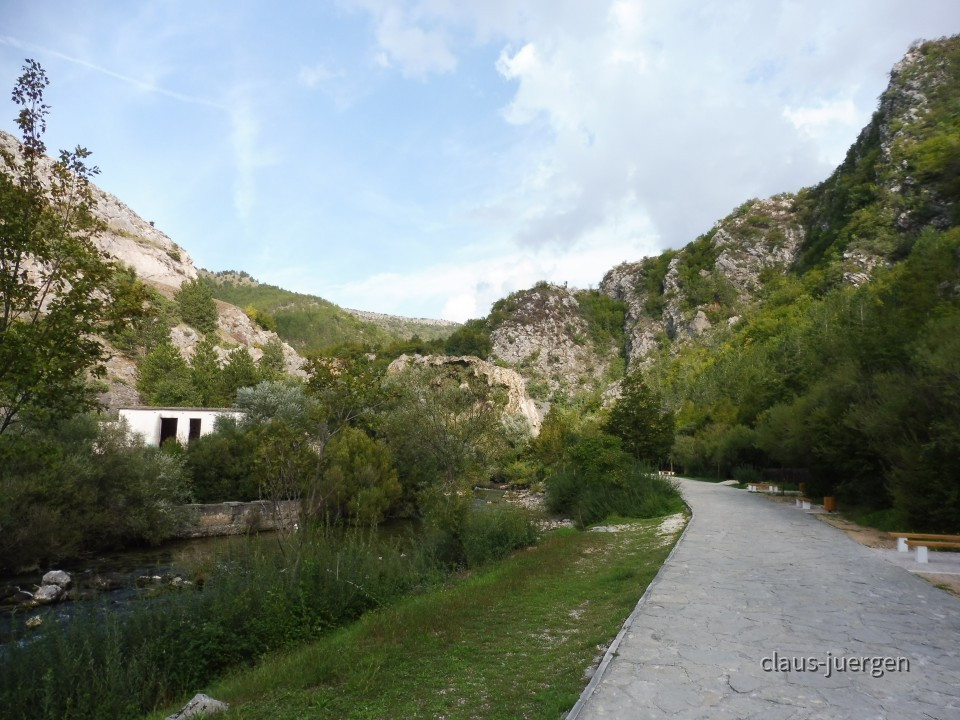 Krka Quelle Knin 