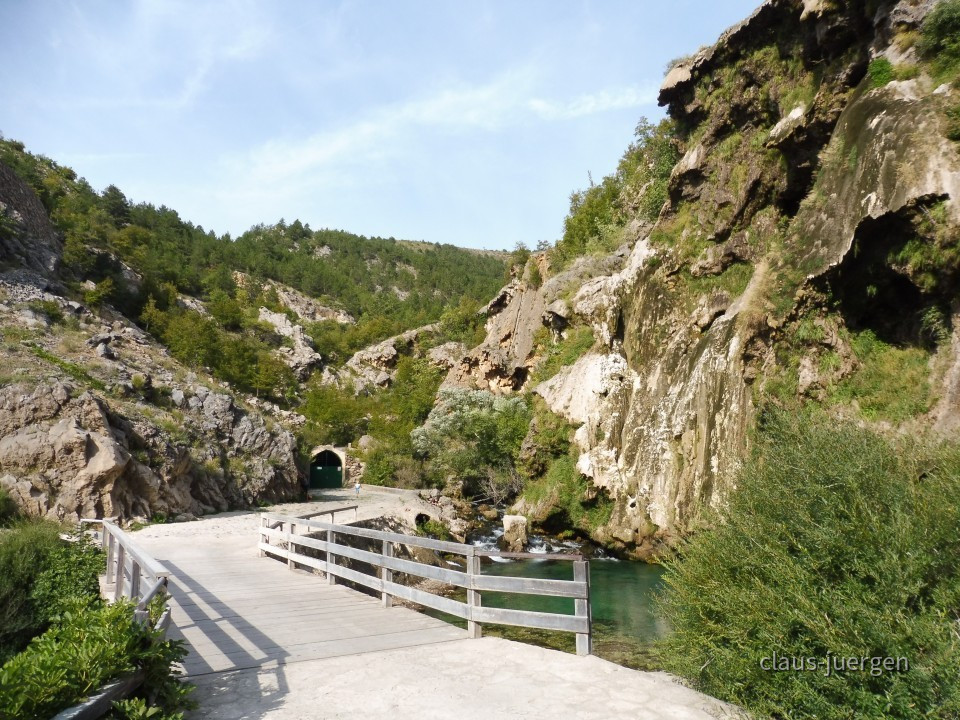 Krka Quelle Knin 