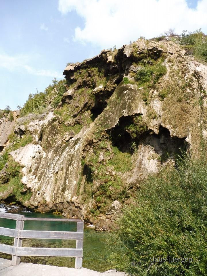 Krka Quelle Knin