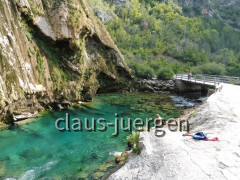 Krka Quelle Knin 