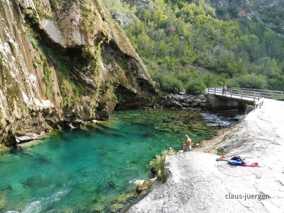 Krka Quelle Knin 