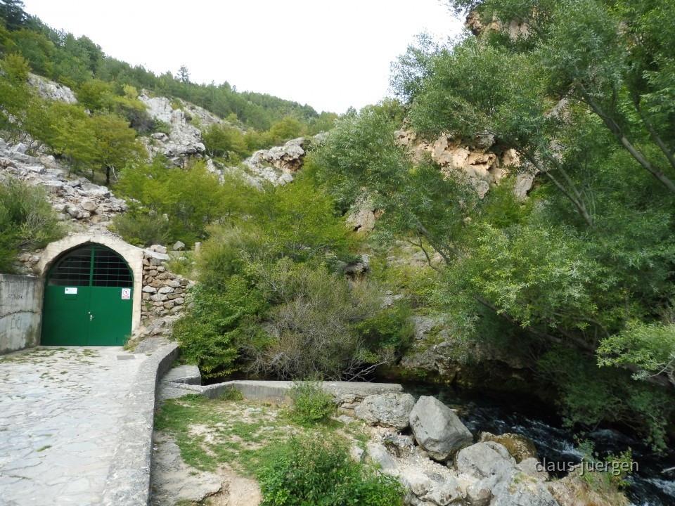 Krka Quelle Knin 