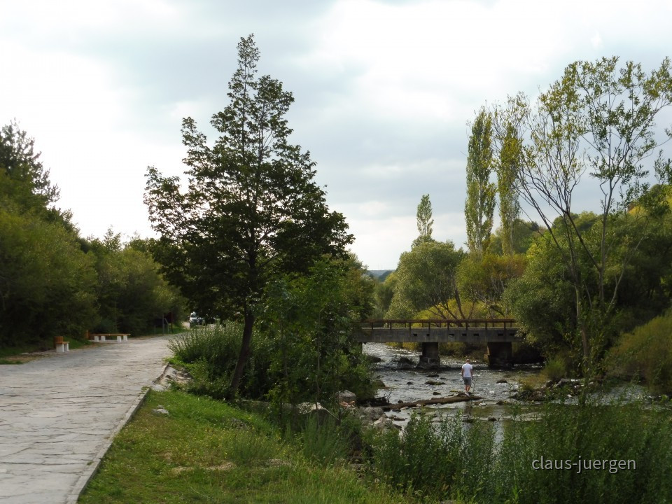 Krka Quelle Knin 