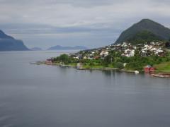 Einfahrt Alesund 01