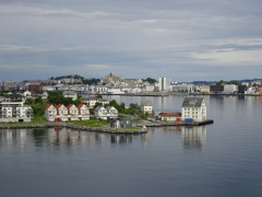 Einfahrt Alesund 02
