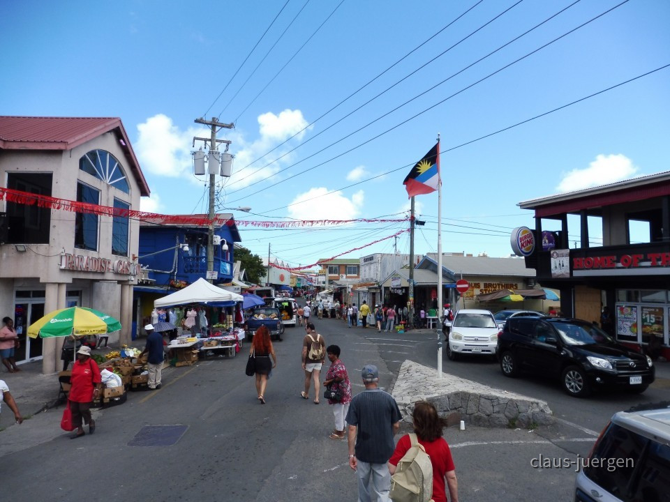 St John s Antigua