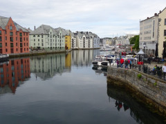 Stadtbummel durch Alesund 02