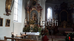 Pfarrkirche St.  Verena Fischen im Allgäu