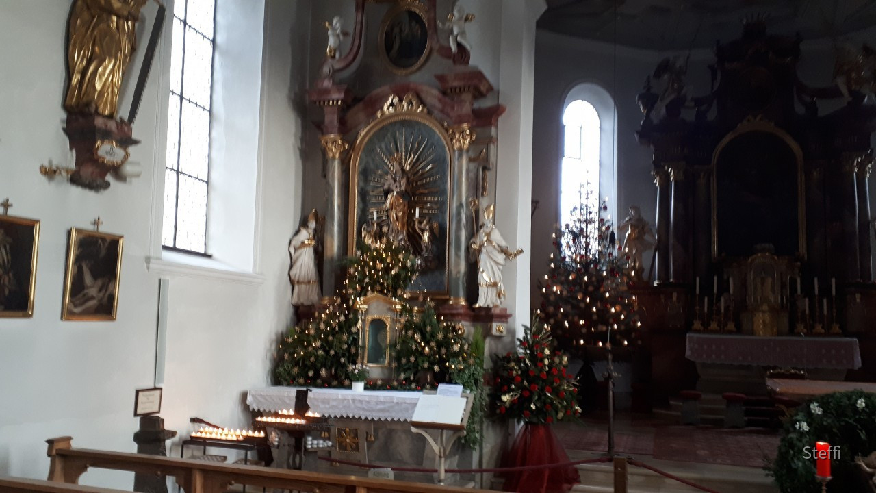 Pfarrkirche St.  Verena Fischen im Allgäu