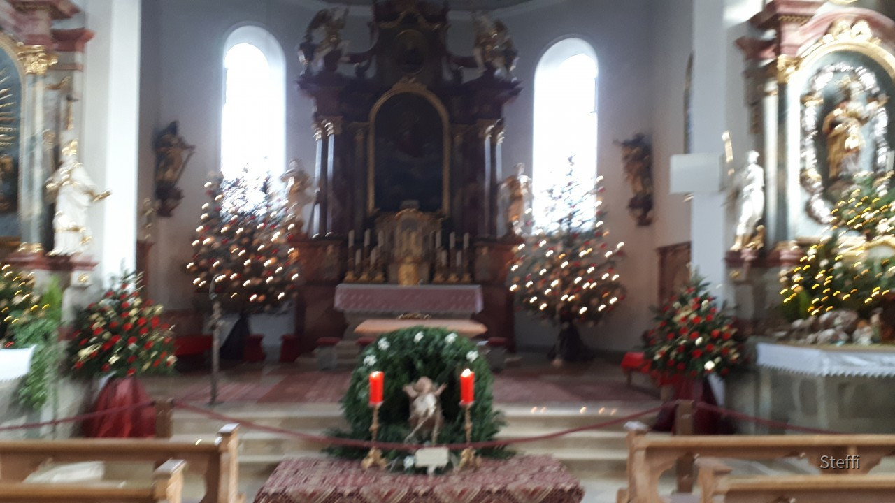 Pfarrkirche St. Verena Fischen im Allgäu