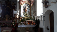 Pfarrkirche St.  Verena Fischen im  Allgäu