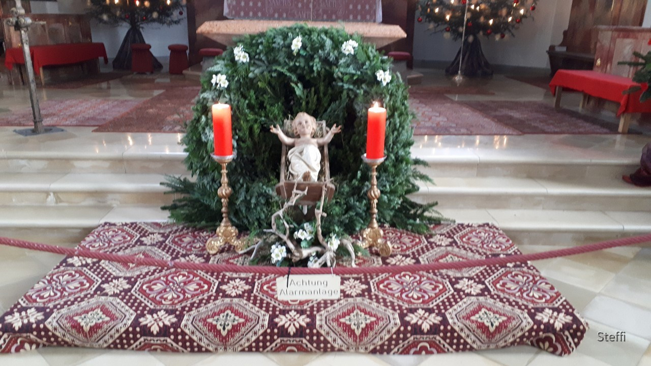Pfarrkirche St.  Verena Fischen im Allgäu
