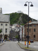 Fjellstua Aussichtspunkt auf dem Berg Aksla