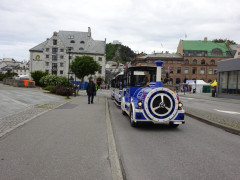 Sightseeing Train in Alesund