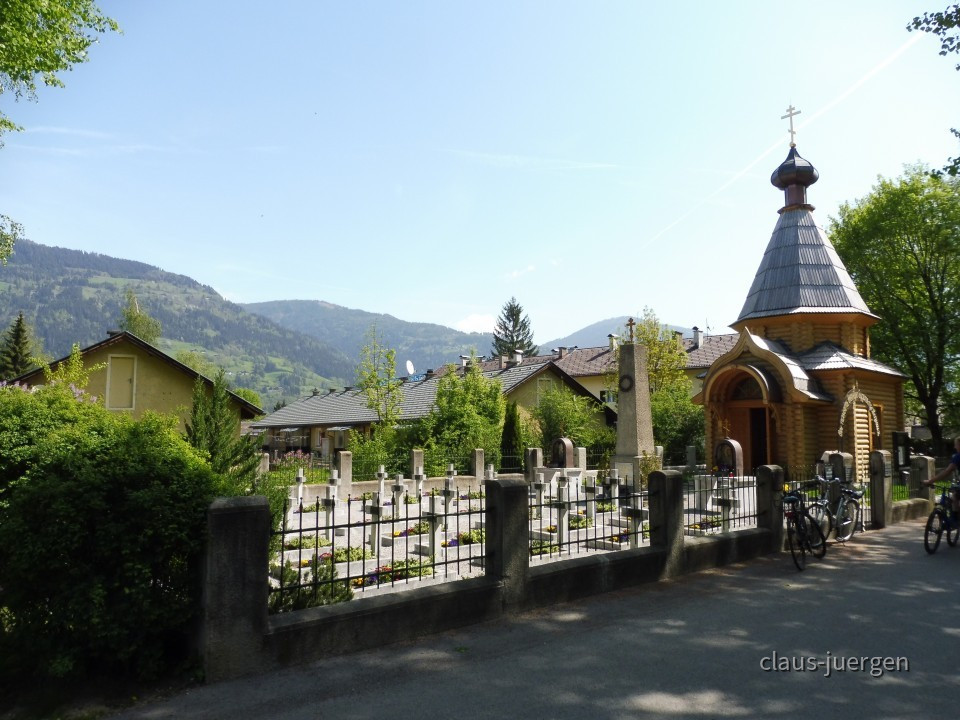 Kosaken Friedhof Peggetz