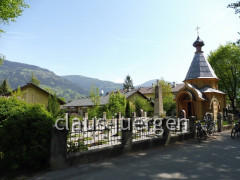 Kosaken Friedhof Peggetz