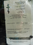 Kosaken Friedhof Peggetz