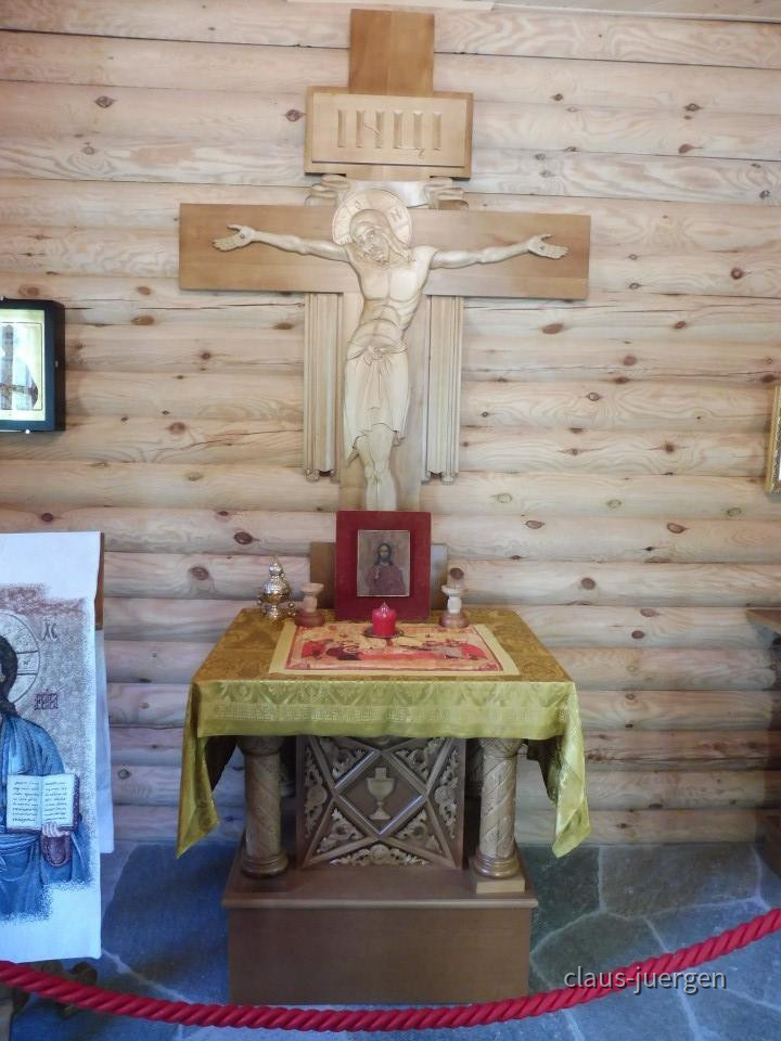Kosaken Friedhof Peggetz