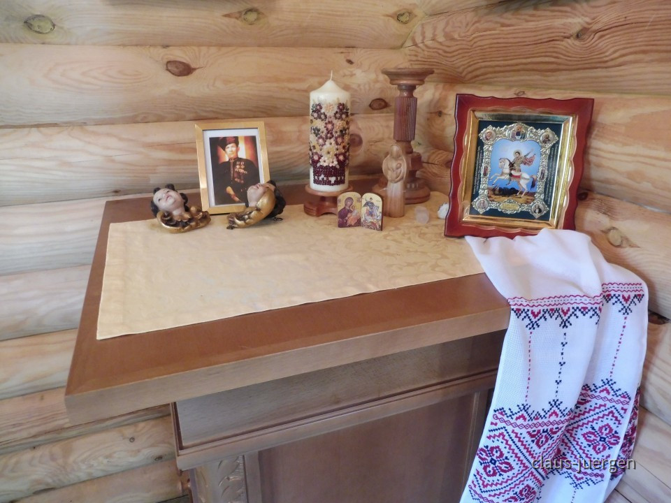 Kosaken Friedhof Peggetz