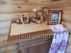 Kosaken Friedhof Peggetz