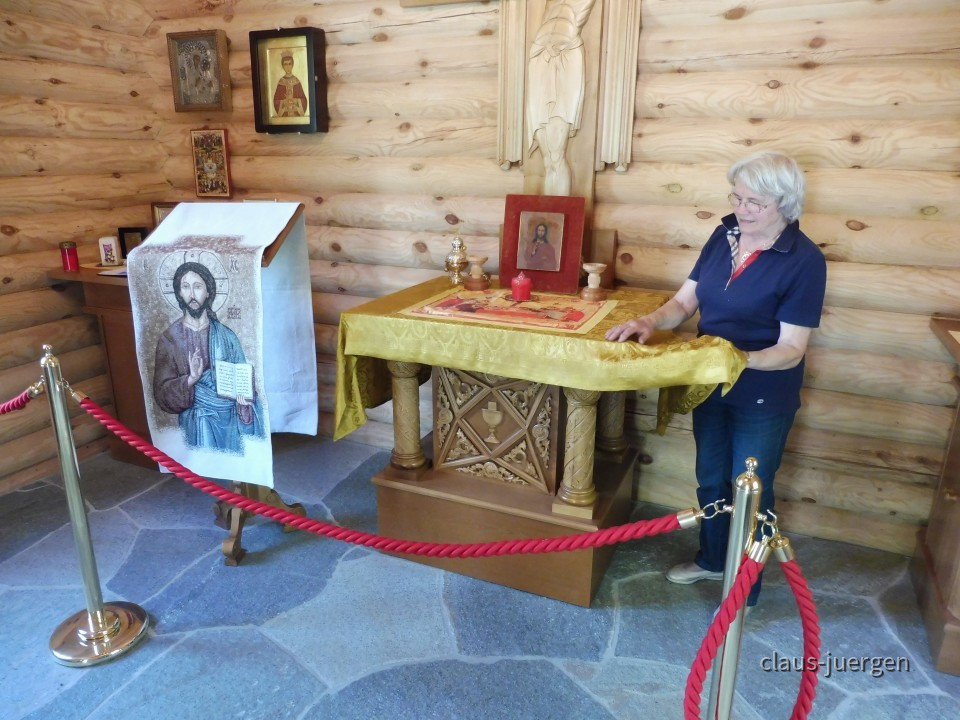Kosaken Friedhof Peggetz