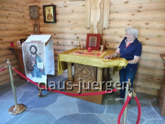 Kosaken Friedhof Peggetz