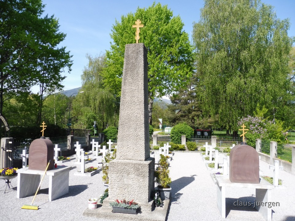 Kosaken Friedhof Peggetz