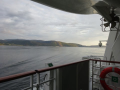 Auf dem Weg nach Trondheim