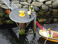 Anlegemanöver in Trondheim 02