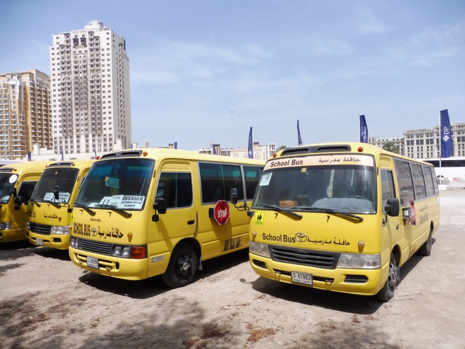 Dubai Schulbus
