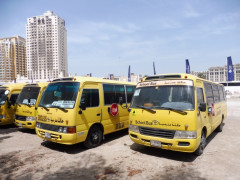 Dubai Schulbus