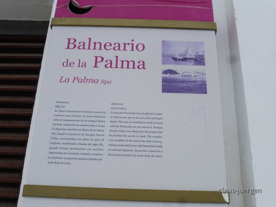 Cadiz Balneario de la Palma