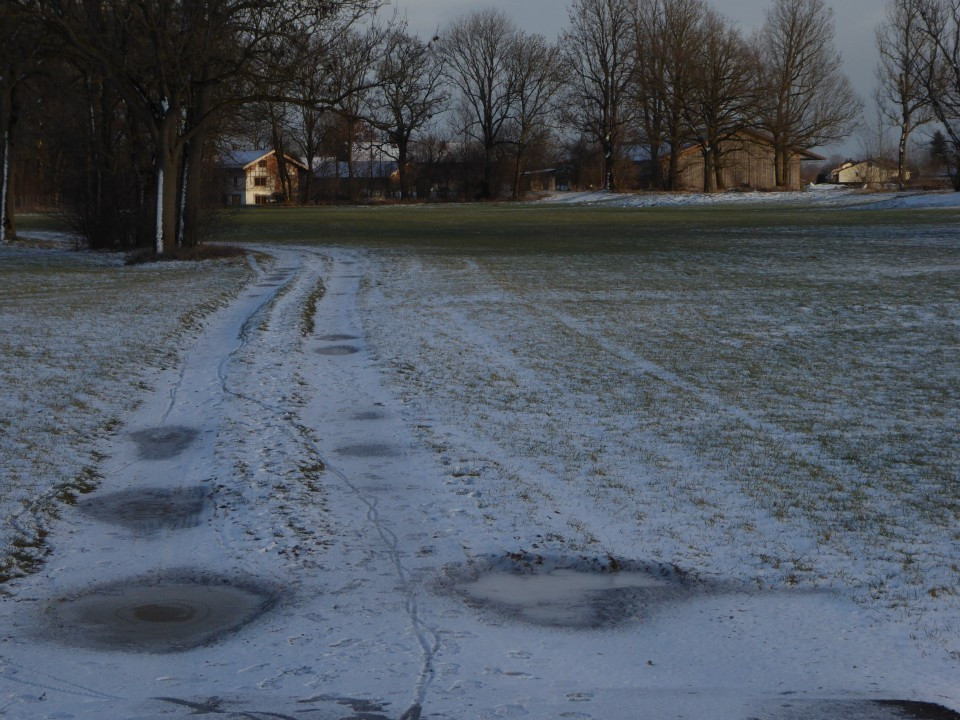 Mangfalltal am 3, Januar 2019