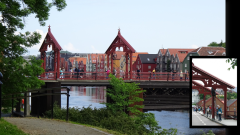 Holzbrücke Gamle Bybru, Trondheim
