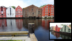 Speicherhäuser in Trondheim