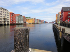 Speicherhäuser in Trondheim