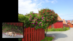 Holzhäuser in Trondheim