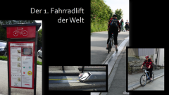 1. Fahrradlift der Welt, Trondheim